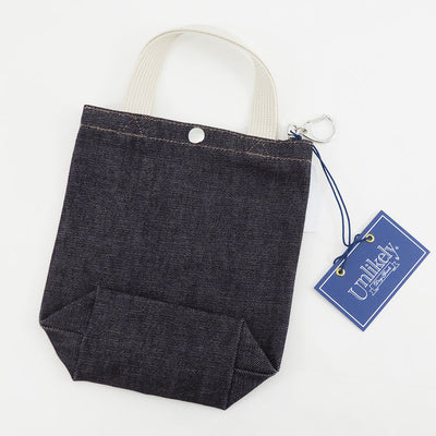 【Unlikely/アンライクリー】<br>Unlikely "Miniature" Denim Tote bag <br>U25F-61-0007