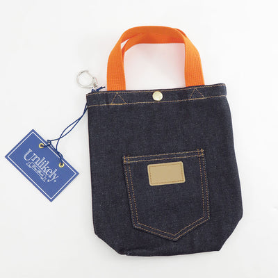 【Unlikely/アンライクリー】<br>Unlikely "Miniature" Denim Tote bag <br>U25F-61-0007