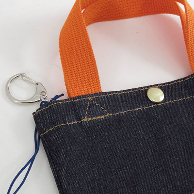 【Unlikely/アンライクリー】<br>Unlikely "Miniature" Denim Tote bag <br>U25F-61-0007