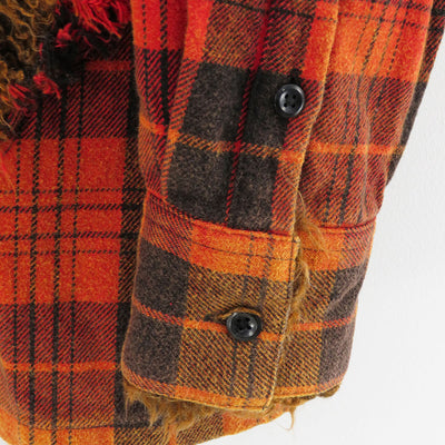 【doublet/ダブレット】<br>WEREWOLF CHECK SHIRT <br/>23AW11SH132