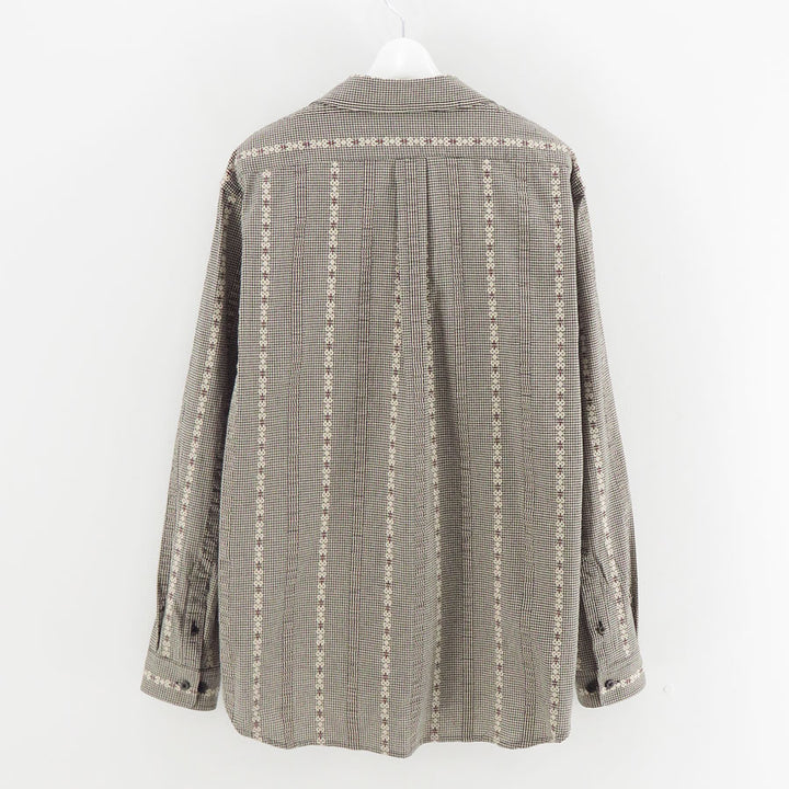SUGARHILL/シュガーヒル】DOBBY OPEN COLLAR SHIRT 26440505の通販