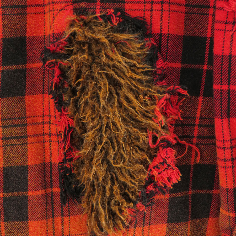 【doublet/ダブレット】<br>WEREWOLF CHECK SHIRT <br/>23AW11SH132