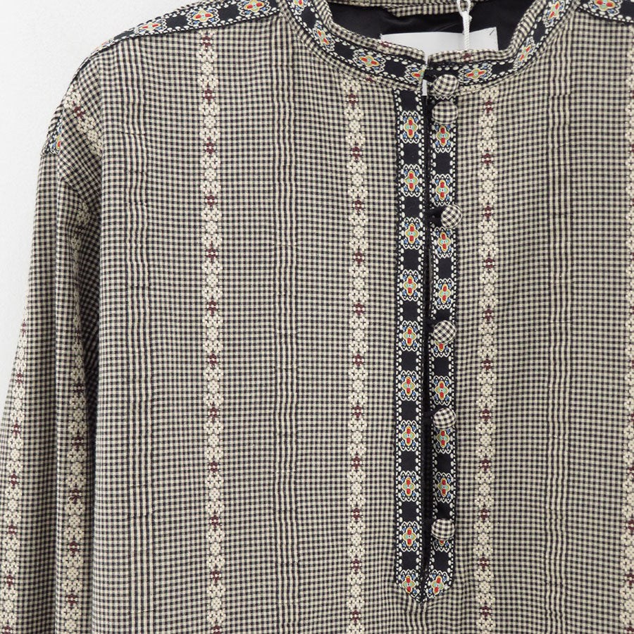 SUGARHILL/シュガーヒル】TYROL DOBBY SHIRT 26440506の通販 「ONENESS