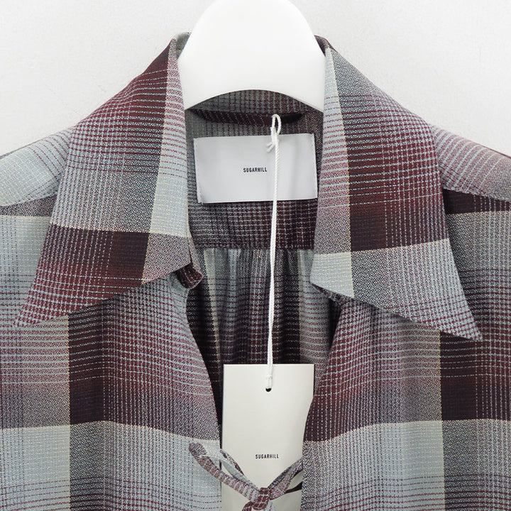 SUGARHILL/シュガーヒル】OMBRE STRING SHIRT 26440511の通販
