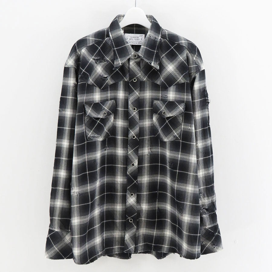 Rafu/ラフ】Western shirt Rafu002の通販 「ONENESS ONLINE STORE」