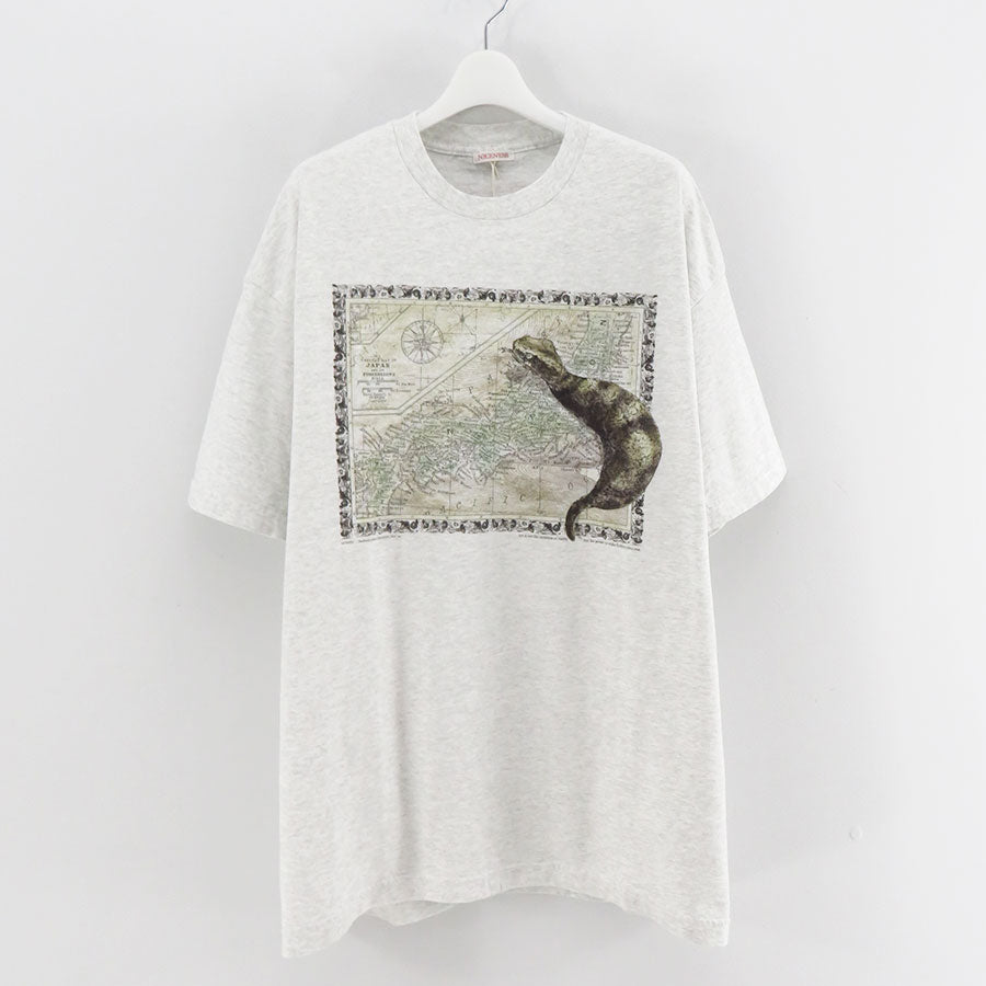 トップス NICENESS 25AW G.BERNARD TSUCHINOKO XL NICENESS 25AW G.BERNARD / UMA Print Tee Shirt – Vintage