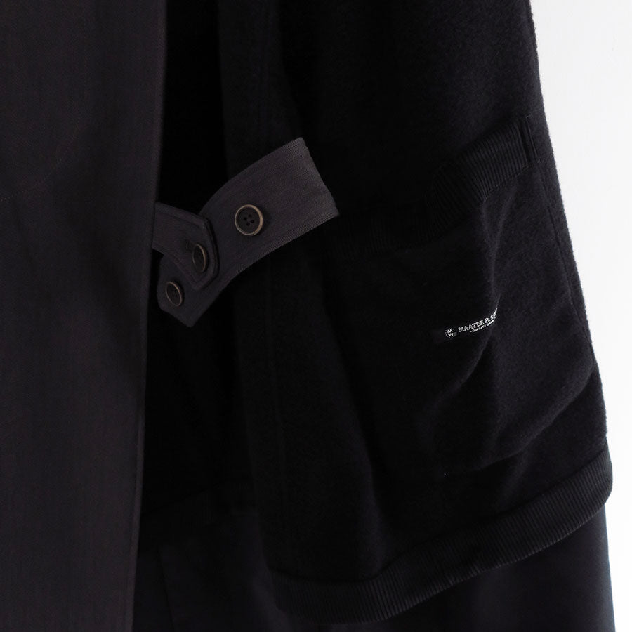 【MAATEE&SONS/マーティーアンドサンズ】<br>OVERCOAT <br>MT4303-0704C