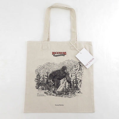 【NICENESS/ナイスネス】<br>BARNETT / バーネット (UMAプリント トートバッグ) <br>NN-4103A16