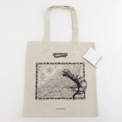 【NICENESS/ナイスネス】<br>BARNETT / バーネット (UMAプリント トートバッグ) <br>NN-4103A16