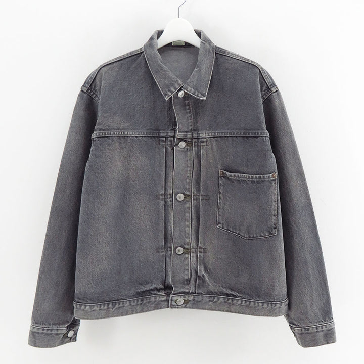 [新品] A.PRESSE 25aw サイズ46 アプレッセ デニムジャケット A.PRESSE - アプレッセ 1st Type Denim Jacket(AP-1001)ONE WASH