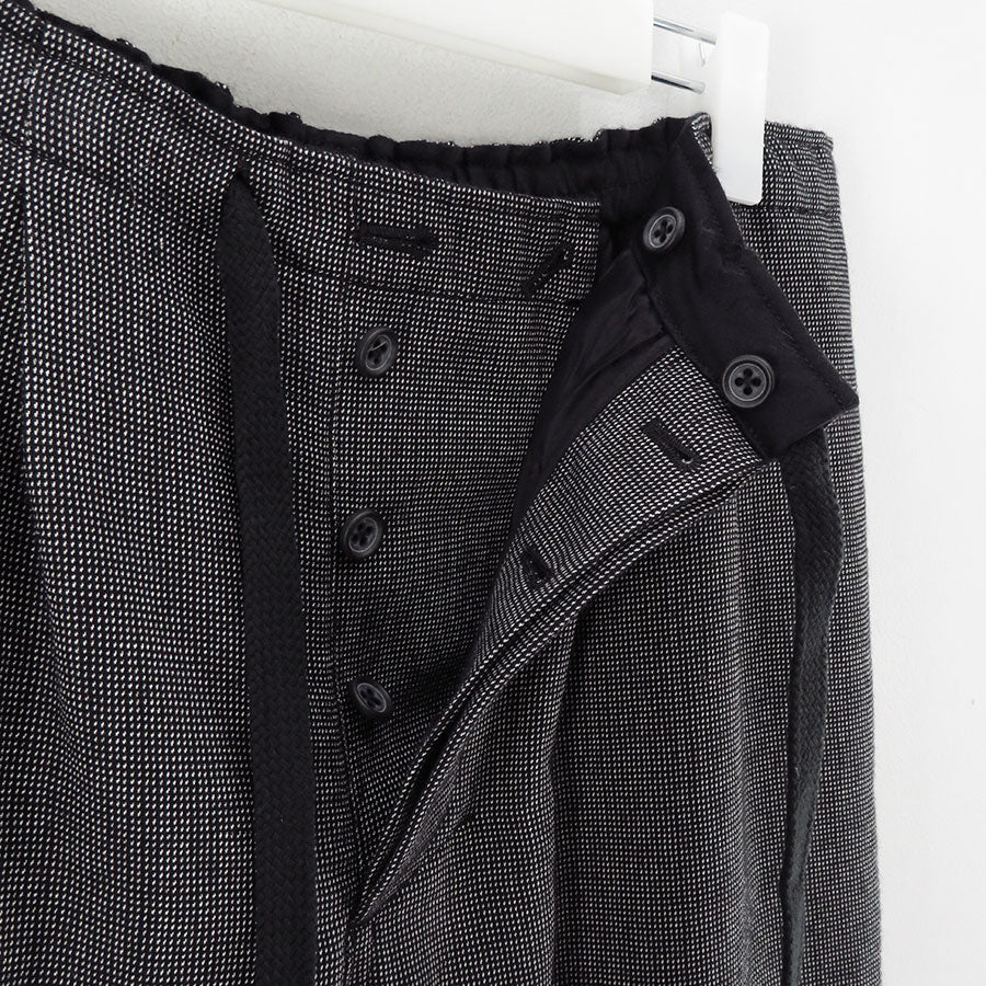 【MAATEE&SONS/マーティーアンドサンズ】<br>EASY PANTS <br>MT4303-0209B