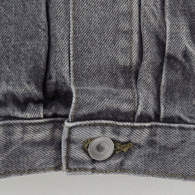 【A.PRESSE/アプレッセ】<br>Vintage Gray Denim Jacket <br>25AAP-01-41