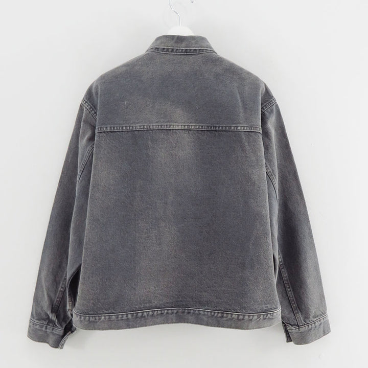 A.PRESSE/アプレッセ】Vintage Gray Denim Jacket 25AAP-01-41の