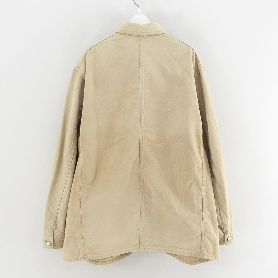 【A.PRESSE/アプレッセ】<br>Vintage Pin Check Coverall <br>25AAP-01-47