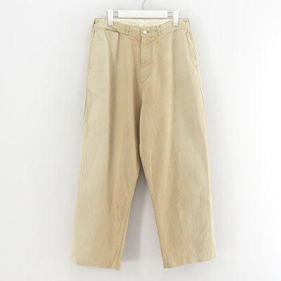 【A.PRESSE/アプレッセ】<br>Vintage Pin Check Work Pants <br>25AAP-04-23