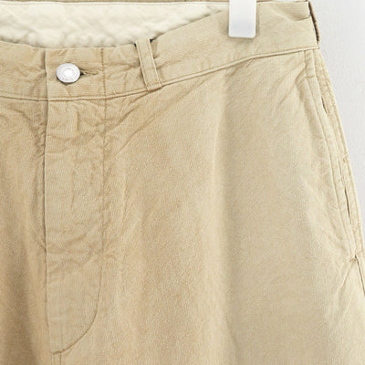 【A.PRESSE/アプレッセ】<br>Vintage Pin Check Work Pants <br>25AAP-04-23