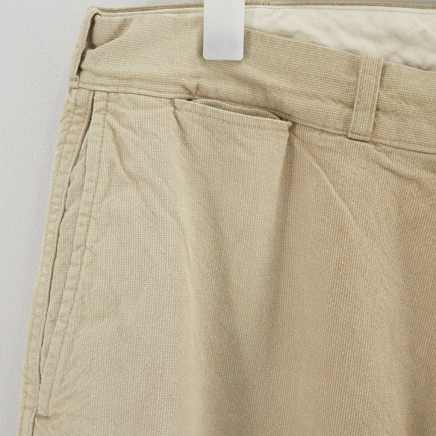 A.PRESSE/アプレッセ】Vintage Pin Check Work Pants 25AAP-04-23の