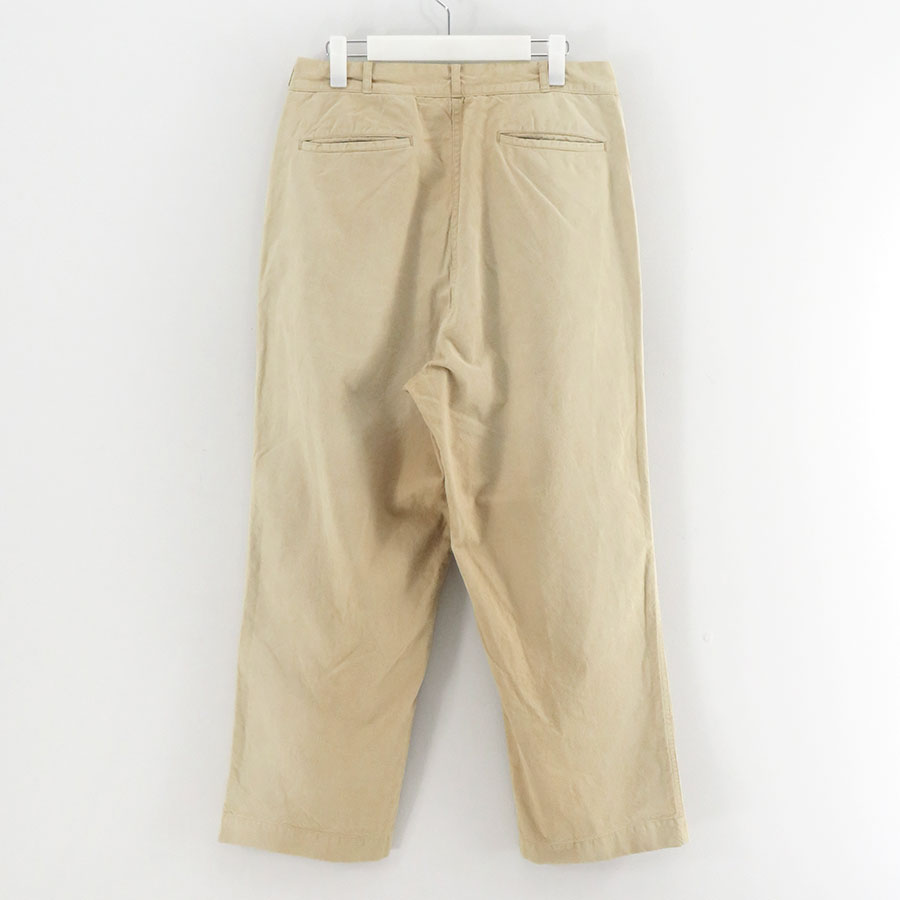 【A.PRESSE/アプレッセ】<br>Vintage Pin Check Work Pants <br>25AAP-04-23