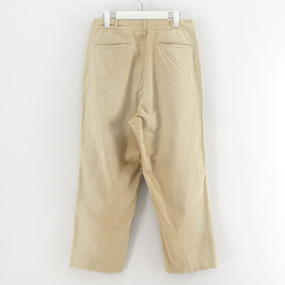【A.PRESSE/アプレッセ】<br>Vintage Pin Check Work Pants <br>25AAP-04-23