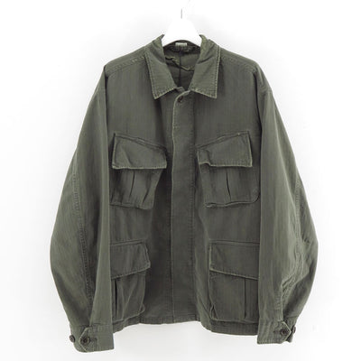 【A.PRESSE/アプレッセ】<br>Vintage US Army Jungle Fatigue Jacket <br>25AAP-01-57