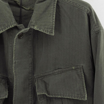 【A.PRESSE/アプレッセ】<br>Vintage US Army Jungle Fatigue Jacket <br>25AAP-01-57