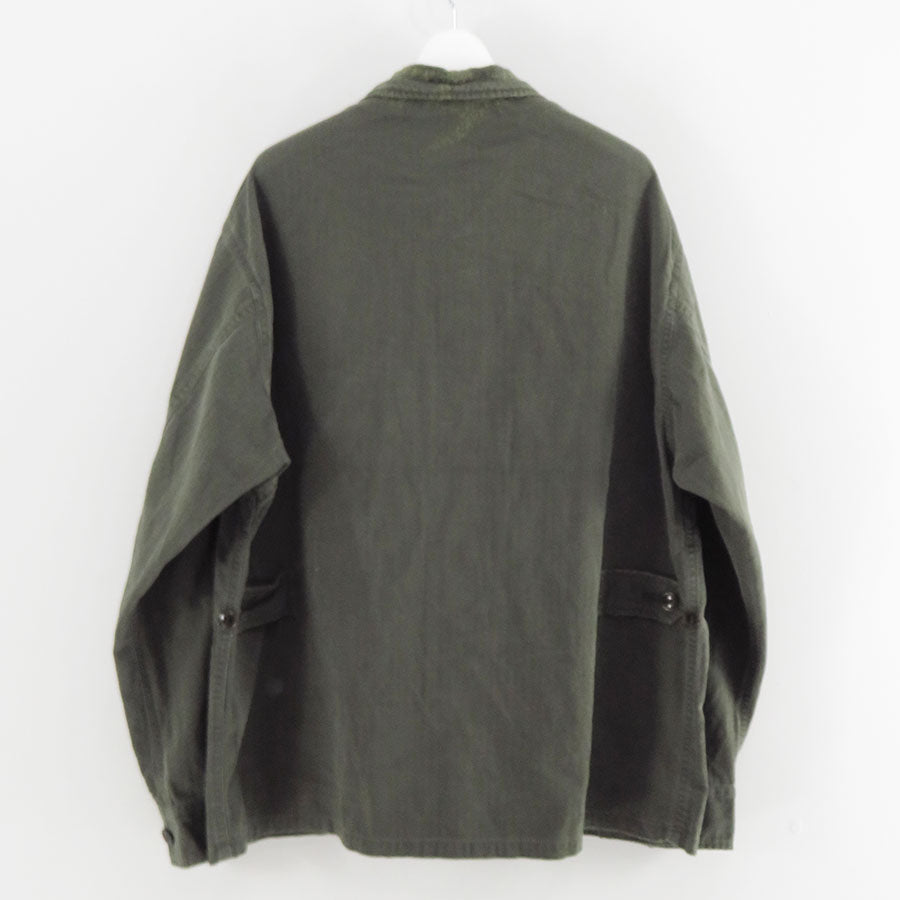 【A.PRESSE/アプレッセ】<br>Vintage US Army Jungle Fatigue Jacket <br>25AAP-01-57
