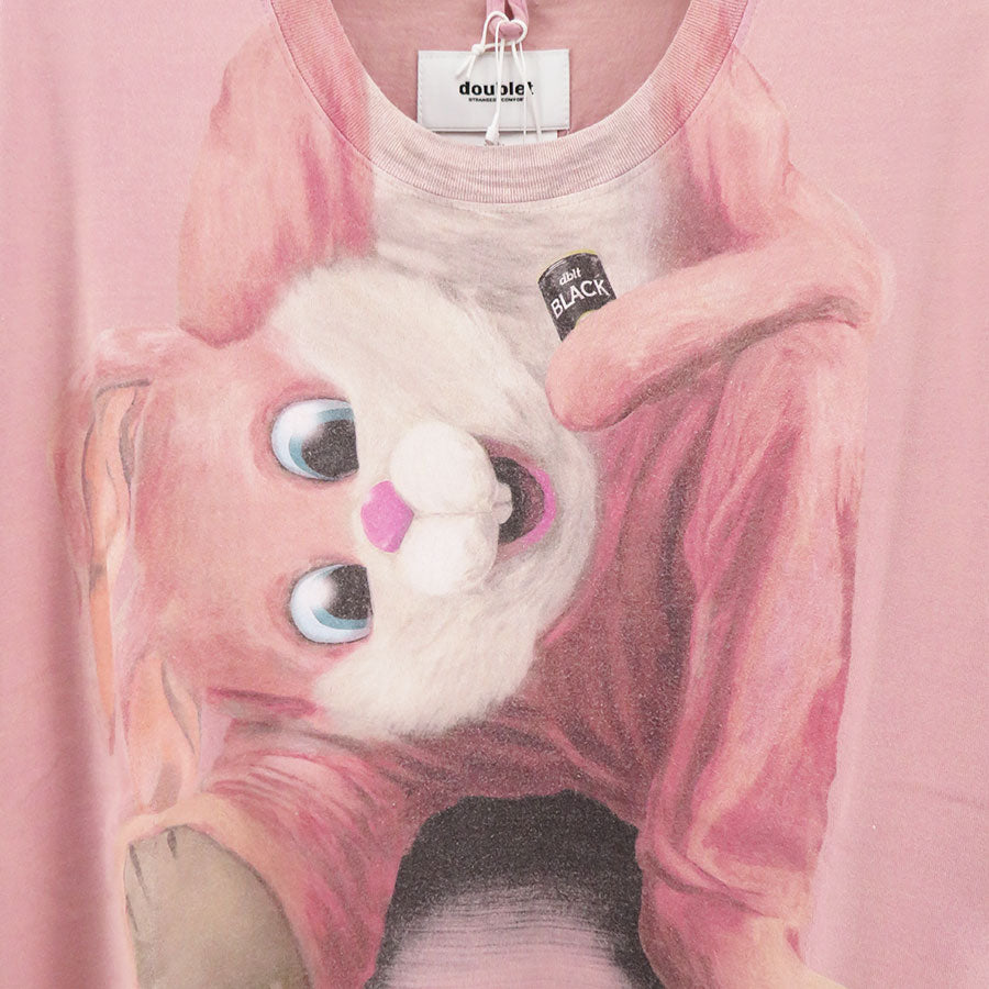 【doublet/ダブレット】<br>STUFFED RABBIT DURING BREAK T-SHIRT <br/>23AW31CS281