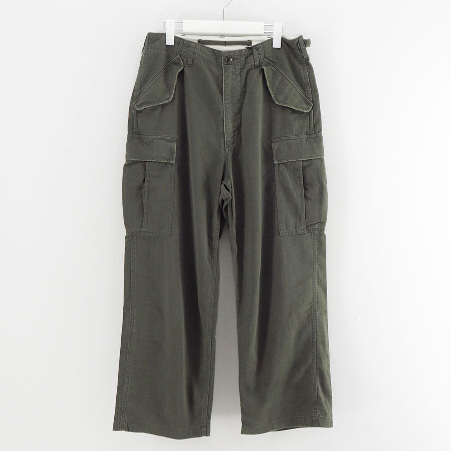 【A.PRESSE/アプレッセ】<br>Vintage US Army M-51 Field Pants <br>25AAP-04-32
