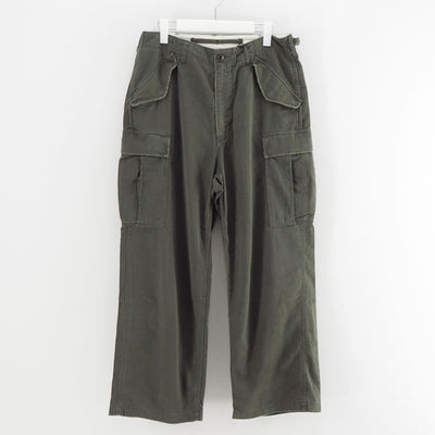 【A.PRESSE/アプレッセ】<br>Vintage US Army M-51 Field Pants <br>25AAP-04-32