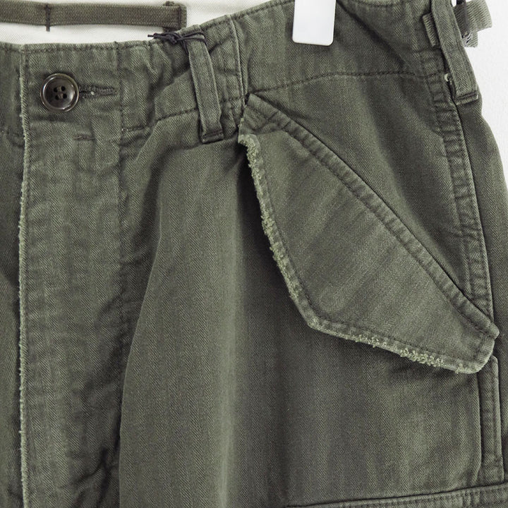 A.PRESSE VINTAGE US ARMY M-51 FIELDPANTS