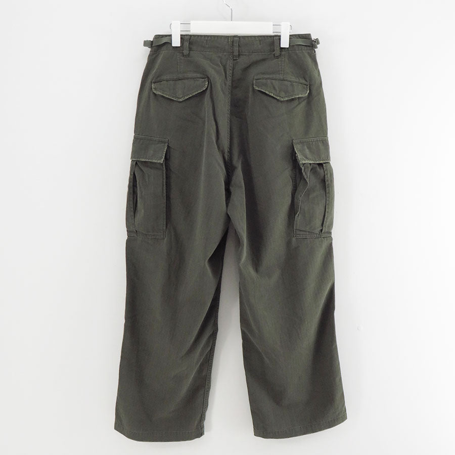 【A.PRESSE/アプレッセ】<br>Vintage US Army M-51 Field Pants <br>25AAP-04-32