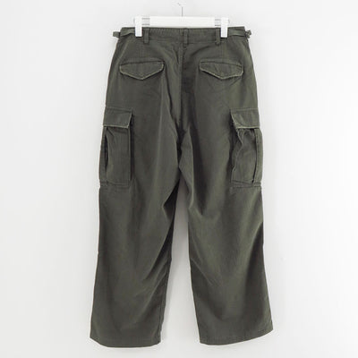 【A.PRESSE/アプレッセ】<br>Vintage US Army M-51 Field Pants <br>25AAP-04-32