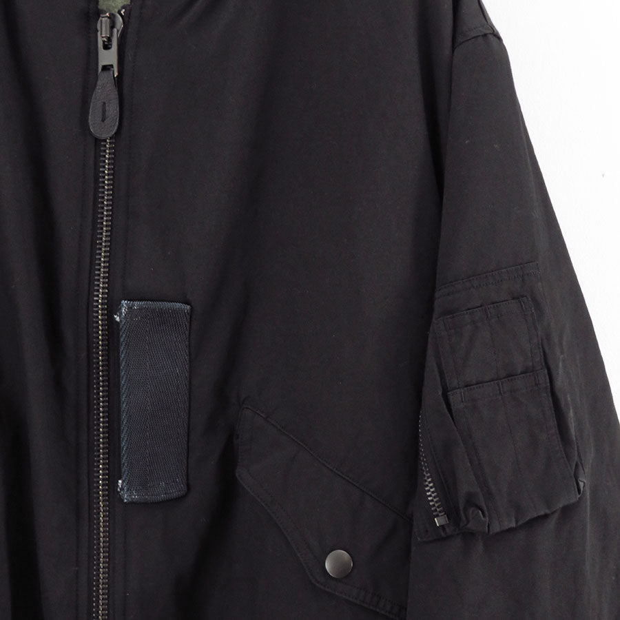 A.PRESSE/アプレッセ】Vintage Silk L-2B Flight Jacket 26SAP-01-23の