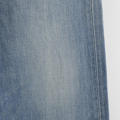 【Graphpaper/グラフペーパー】<br>Selvage Denim Five Pocket Tapered Pants <br>GU253-40058LB