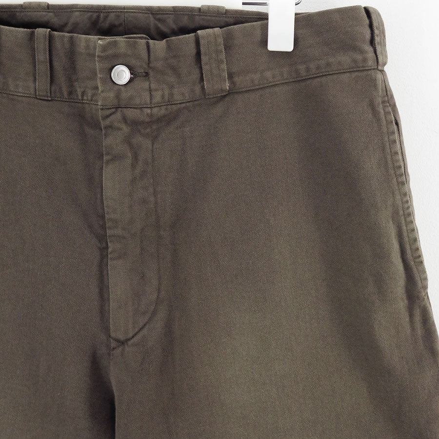 A.PRESSE/アプレッセ】Vintage Twill Work Pants 26SAP-04-48の通販