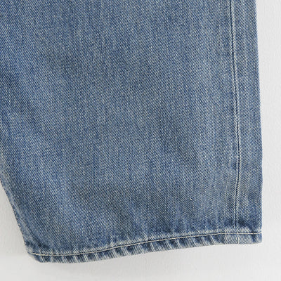【Graphpaper/グラフペーパー】<br>Selvage Denim Five Pocket Tapered Pants <br>GU253-40058LB