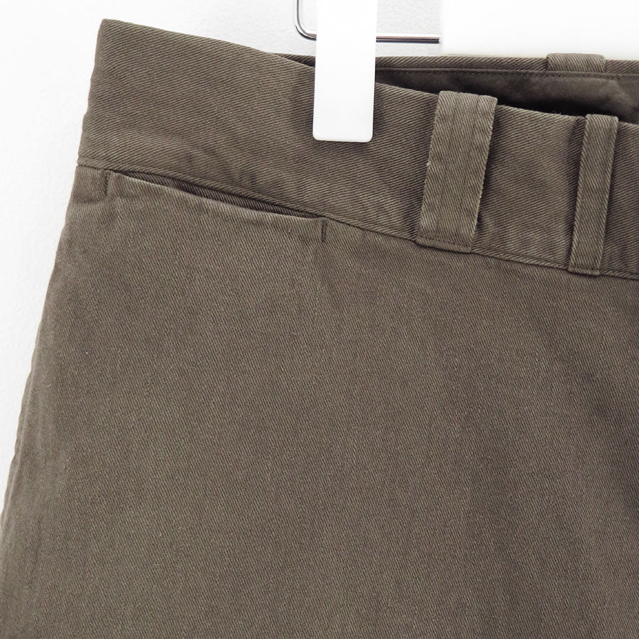 A.PRESSE/アプレッセ】Vintage Twill Work Pants 26SAP-04-48の通販
