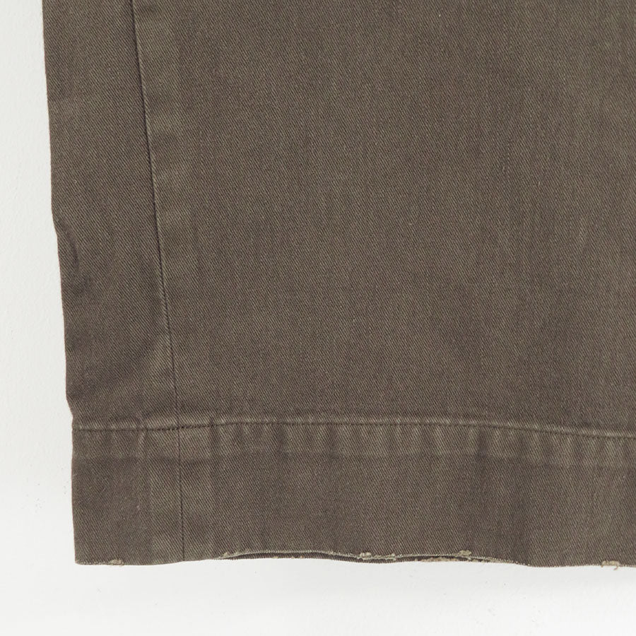 A.PRESSE/アプレッセ】Vintage Twill Work Pants 26SAP-04-48の通販