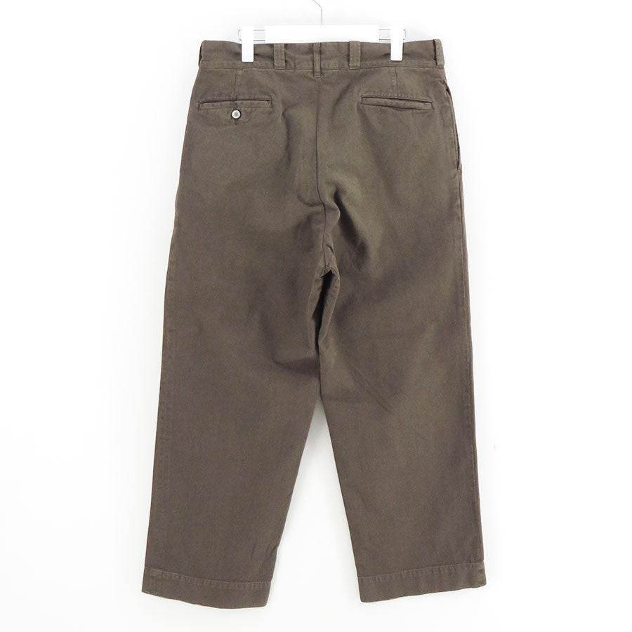 A.PRESSE/アプレッセ】Vintage Twill Work Pants 26SAP-04-48の通販
