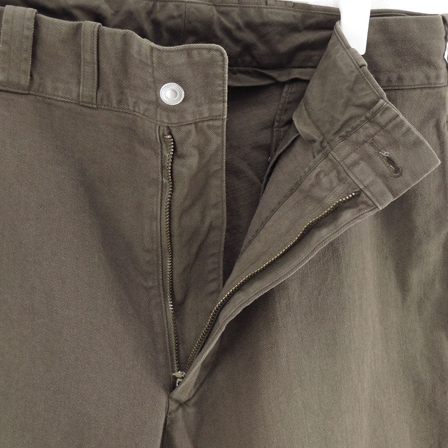 A.PRESSE/アプレッセ】Vintage Twill Work Pants 26SAP-04-48の通販