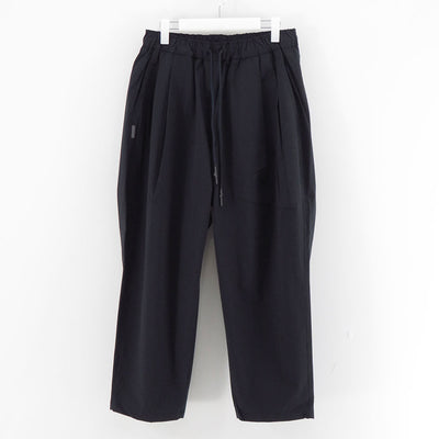 【S.F.C/エスエフシー】<br>WIDE TWO TUCK PANTS (NYLON) <br>SFCFW24P06