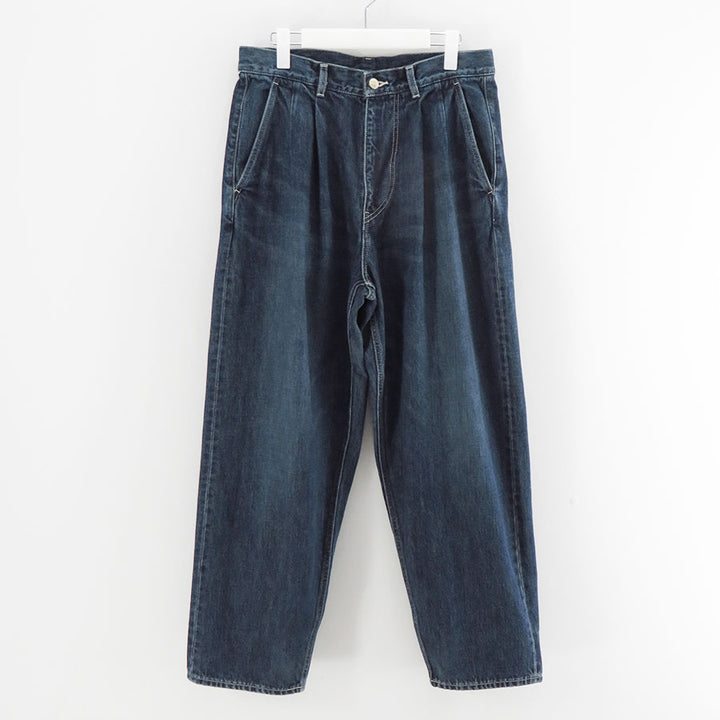 Graphpaper/グラフペーパー】Selvage Denim Two Tuck Tapered