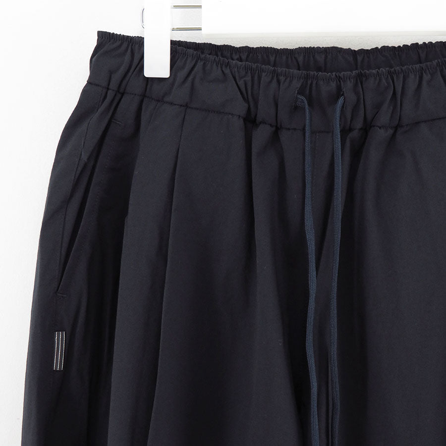 【S.F.C/エスエフシー】<br>WIDE TWO TUCK PANTS (NYLON) <br>SFCFW24P06