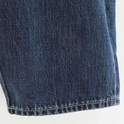 【Graphpaper/グラフペーパー】<br>Selvage Denim Two Tuck Tapered Pants <br>GU253-40060DB