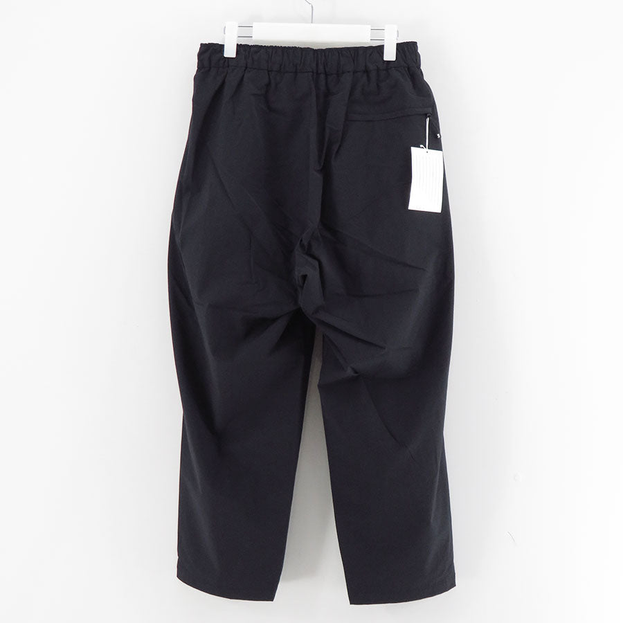 【S.F.C/エスエフシー】<br>WIDE TWO TUCK PANTS (NYLON) <br>SFCFW24P06