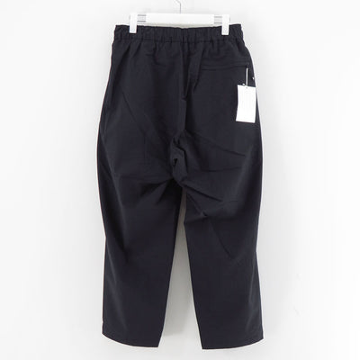 【S.F.C/エスエフシー】<br>WIDE TWO TUCK PANTS (NYLON) <br>SFCFW24P06