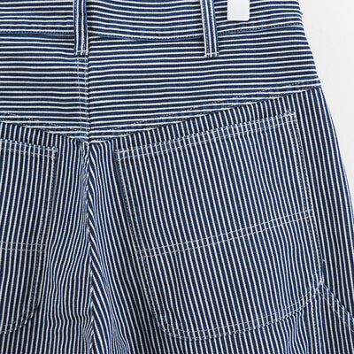 【Porter Classic/ポータークラシック】<br>STEINBECK HICKORY STRIPE PAINTER PANTS <br>PC-003-2617