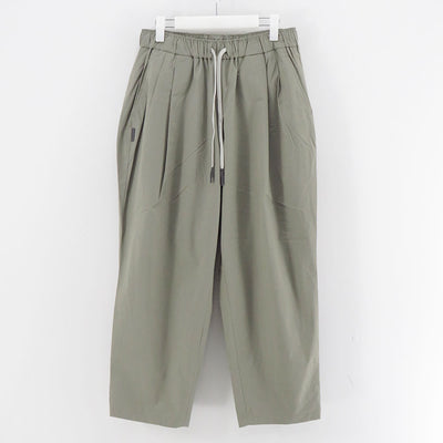 【S.F.C/エスエフシー】<br>WIDE TWO TUCK PANTS (NYLON) <br>SFCFW24P06