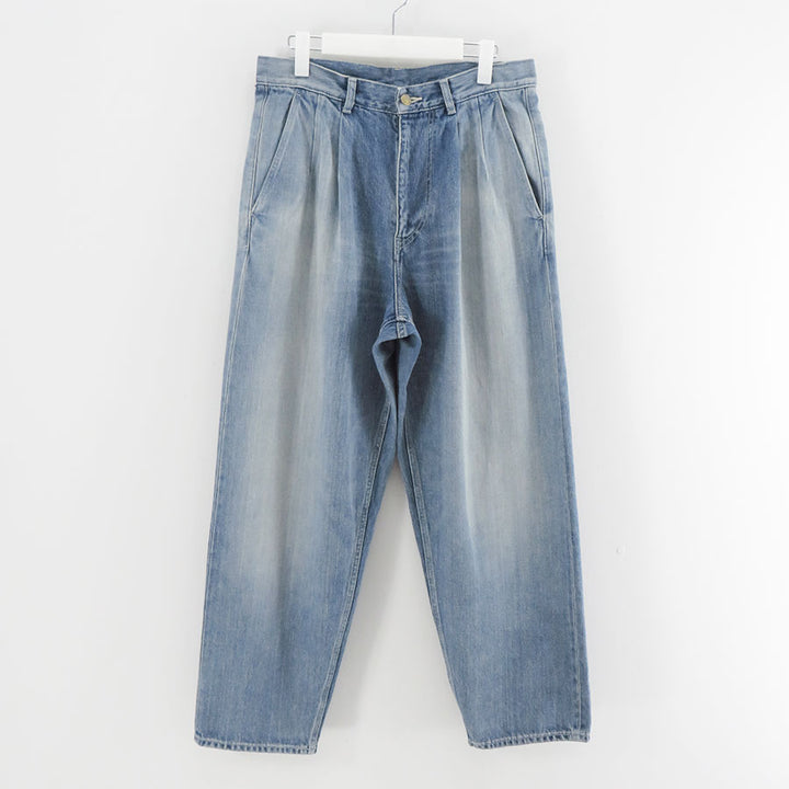 40THバンブルビー 訳あり品 Graphpaper/グラフペーパー】Selvage Denim Two Tuck Tapered