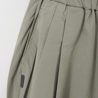 【S.F.C/エスエフシー】<br>WIDE TWO TUCK PANTS (NYLON) <br>SFCFW24P06